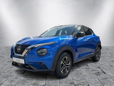 Gebraucht Nissan Juke N-Connecta 114 PS (83 kW) 2025 Magnetic blue, black pearl SUV