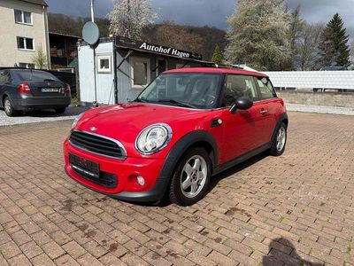 Gebraucht Mini ONE 98 PS (72 kW) 2011 Rot Kleinwagen