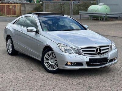Usata Mercedes E350 292 CV (214 kW) 2009 Argento Coupé