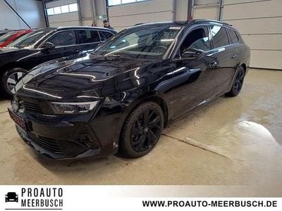 Gebraucht Opel Astra 131 PS (96 kW) 2024 Lackierung schwarz perla nera/ Kombi