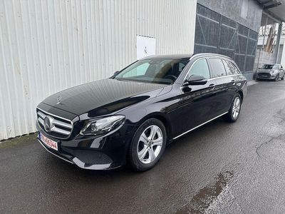 Gebraucht Mercedes E220 194 PS (142 kW) 2017 Schwarz Kombi