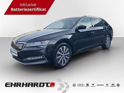 Gebraucht Skoda Superb Style 218 PS (160 kW) 2022 Schwarz Kombi