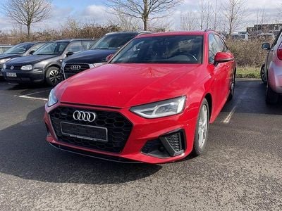Gebraucht Audi A4 S-Line 231 PS (169 kW) 2020 Tangorot metallic Kombi