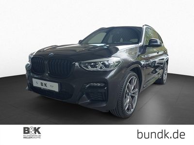 gebraucht BMW X3 X3 M40M40D 21-Zoll Pano. DA+PA+ HUD Harman/Kardon Sportpaket Bluetooth Navi LED Kli