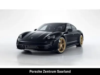 Gebraucht Porsche Taycan Turbo 500 kW (680 PS) 2023 Schwarz Limousine