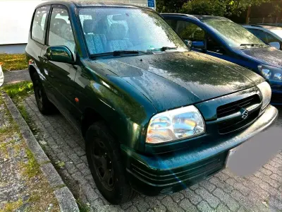 Gebraucht Suzuki Grand Vitara 127 PS (93 kW) 2001 Grün SUV