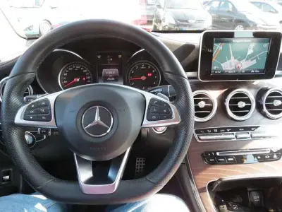 Gebraucht Mercedes GLC250 AMG 211 PS (155 kW) 2018 Steelgraumetallic SUV