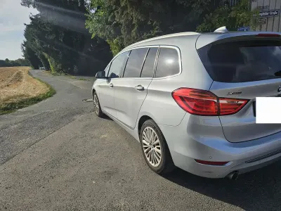 Gebraucht BMW 218 Gran Tourer 150 PS (110 kW) 2017 Grau Van / Kleinbus