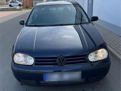 Gebraucht VW Golf IV Ocean 75 PS (55 kW) 2003 Grün Kleinwagen