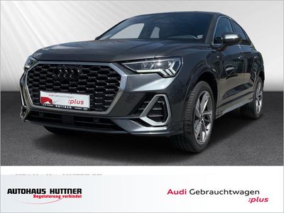 gebraucht Audi Q3 Q3 Sportback S lineSportback 35 TFSI S line S tronic ACC LED eGD.