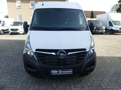Gebraucht Opel Movano 136 PS (100 kW) 2021 Weiß Van