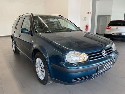 Grün Gebraucht 2003 VW Golf IV Ocean Kombi | 3.990 €