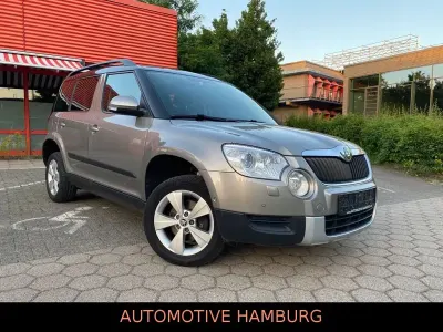 Gebraucht Skoda Yeti Elegance 152 PS (111 kW) 2012 Silber SUV