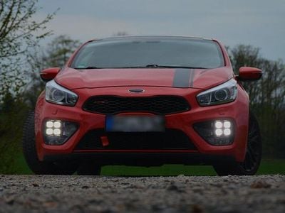 Usata Kia ProCeed GT GT 204 CV (150 kW) 2014 Rosso Utilitaria