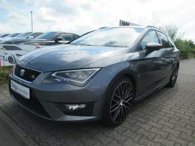 Gebraucht Seat Leon ST FR 184 PS (135 kW) 2017 Grau Kombi