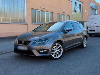Second-hand Seat Leon ST FR 184 CP (135 kW) 2015 Gri Break