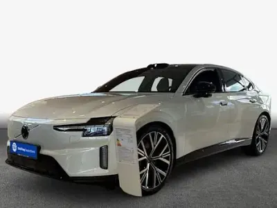 Nuova Volvo ES90 Ultra 244 kW (333 CV) 2026 Bianco Berlina