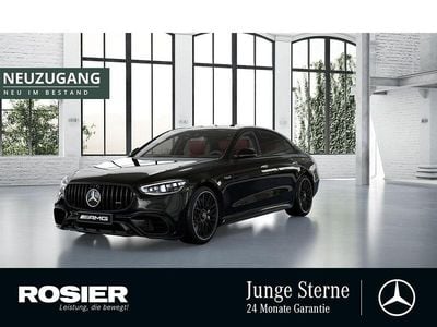 Gebraucht Mercedes S63 AMG AMG 612 PS (450 kW) 2025 Obsidianschwarz Limousine