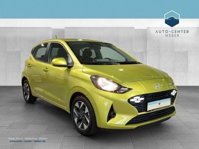 Lucid lime Neu 2025 Hyundai i10 Trend Kleinwagen | 16.990 € (Fairer Preis)