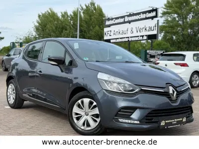 Gebraucht Renault Clio IV Expression 73 PS (53 kW) 2017 Schwarz Limousine