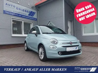 Gebraucht Fiat 500C Dolcevita 69 PS (50 kW) 2023 Blau Cabrio