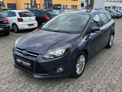 Gebraucht Ford Focus Titanium 116 PS (85 kW) 2014 Grau Kombi