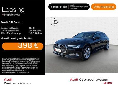 Gebraucht Audi A6 Advanced 265 PS (194 kW) 2025 Schwarz Kombi