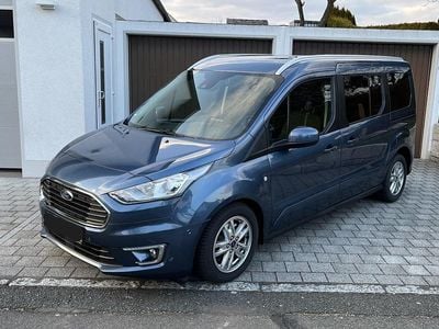 Gebraucht Ford Tourneo Connect Titanium 120 PS (88 kW) 2019 Blau Van / Kleinbus