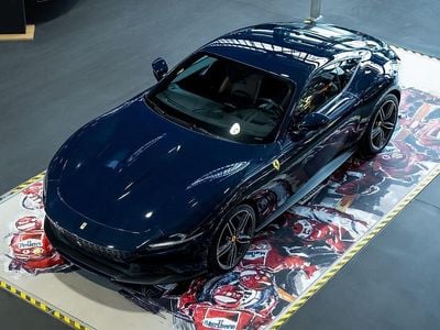 Gebraucht Ferrari Roma 620 PS (456 kW) 2021 Blau Coupé