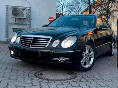 Gebraucht Mercedes 320 Avantgarde 224 PS (164 kW) 2008 Schwarz Limousine