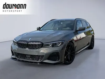 Begagnad BMW M340 Shadowline 340 HK (250 kW) 2021 Grå Sedan