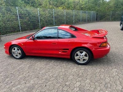 Gebraucht Toyota MR2 170 PS (125 kW) 1997 Rot Cabrio