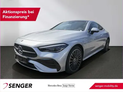 Gebraucht Mercedes CLE200 AMG 204 PS (150 kW) 2025 Silber Coupé