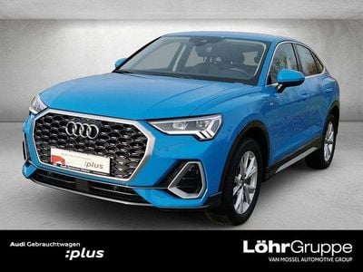 Gebraucht Audi Q3 Sportback S-Line 245 PS (180 kW) 2022 Turboblau SUV
