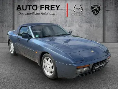 Gebraucht Porsche 944 S2 211 PS (155 kW) 1990 Blau Cabrio