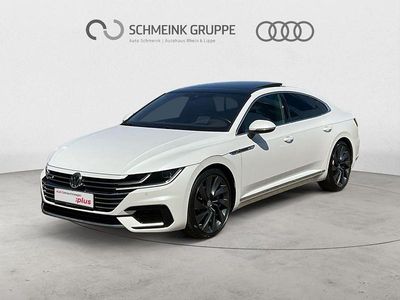 Second-hand VW Arteon R-line 190 CP (139 kW) 2020 Alb Coupe