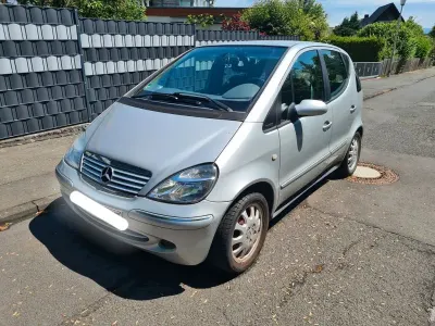 Gebraucht Mercedes A140 Elegance 82 PS (60 kW) 2002 Silber Kleinwagen