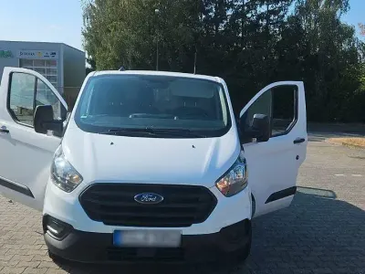 Gebraucht Ford Transit Custom 107 PS (78 kW) 2020 Weiß Van / Kleinbus