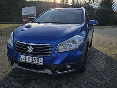 Gebraucht Suzuki SX4 S-Cross Club 120 PS (88 kW) 2015 Blau SUV