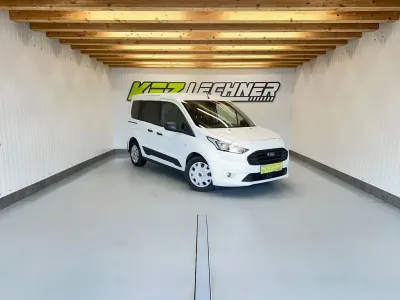 Gebraucht Ford Transit Connect 101 PS (74 kW) 2021 Weiß Van / Kleinbus