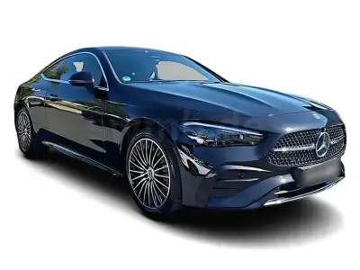 Gebraucht Mercedes CLE300 AMG 2023 Schwarz Coupé