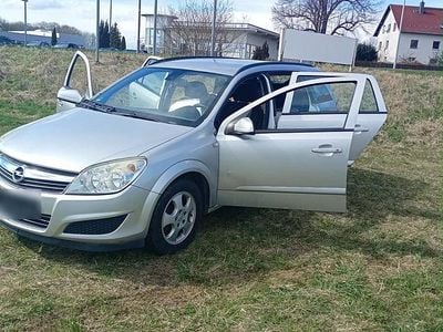 Gebraucht Opel Astra 2007 Silber Kombi