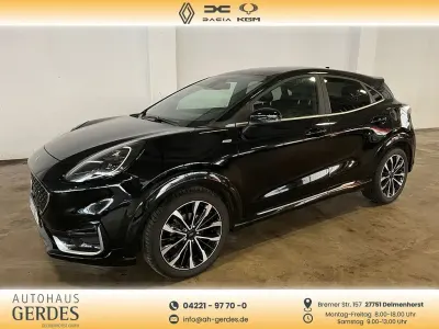 Gebraucht Ford Puma ST-Line 125 PS (91 kW) 2022 Schwarz SUV