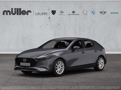 Neu Mazda 3 Exclusive 140 PS (102 kW) 2026 Grau Limousine