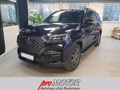 Gebraucht KGM Rexton 201 PS (147 kW) 2026 Schwarz SUV