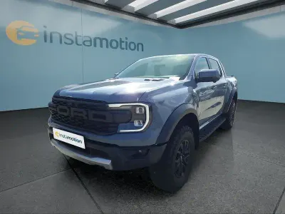 Neu Ford Ranger Raptor 209 PS (153 kW) 2026 Grau Pickup