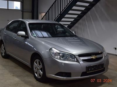 gebraucht Chevrolet Epica LT 2.0 TÜVNEU/Leder/Klima/PDC