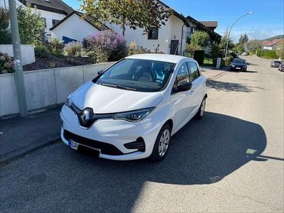 Gebraucht Renault Zoe Life 80 kW (109 PS) 2021 Weiß Kleinwagen