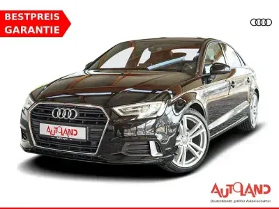 Gebraucht Audi A3 S-Line 150 PS (110 kW) 2019 Schwarz Limousine