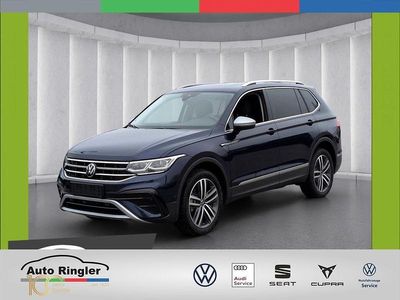 Usata VW Tiguan Allspace Elegance 190 CV (139 kW) 2024 Blu SUV